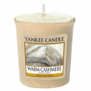 Yankee Candle Votivní vonná svíčka WARM CASHMERE, 49 g