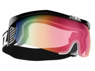 Brýle Bliz ACTIVE-PROFLIP MAX Black, pink whit Red Multi Velikost: UNI