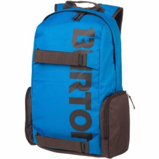 Burton kilo pack hemlock plaid batoh Barva: Modrá, Velikost: UNI