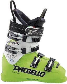 Dalbello Scorpion 90 Jr Barva: Lime/white, Velikost: 6.5