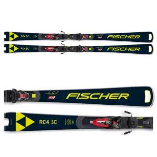 Fischer RC4 WC SC HK + RC4 Z13 GW 22/23 Velikost: 165