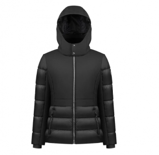 Poivre Blanc W-0701-WO Mechanical Stretch Ski Jacket Black TEXTIL: L