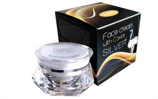 CAMELUS-Luxusní pleťový krém s kaviárem 50 ml