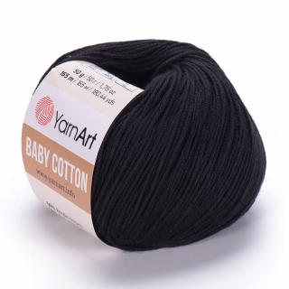 Baby Cotton 460 černá