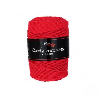 Cordy Macrame 2,5 mm (Vlna-Hep) 8009