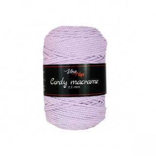 Cordy Macrame 2,5 mm (Vlna-Hep) 8051