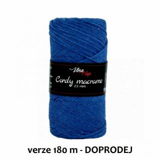 Cordy Macrame 2,5 mm (Vlna-Hep) 8105 doprodej - 180m