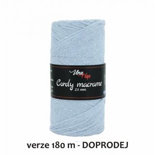 Cordy Macrame 2,5 mm (Vlna-Hep) 8118 doprodej - 180m