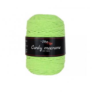 Cordy Macrame 2,5 mm (Vlna-Hep) 8145