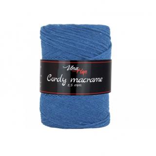 Cordy Macrame 2,5 mm (Vlna-Hep) 8421