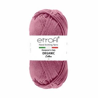 ORGANIC Cotton EB001 - tmavě fialová