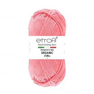 ORGANIC Cotton EB004 - růžová