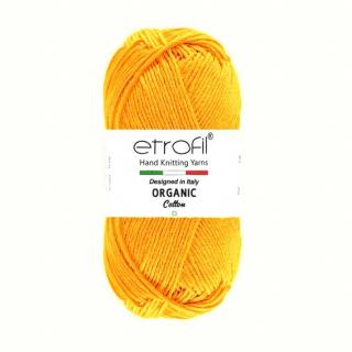 ORGANIC Cotton EB017 - oranžová