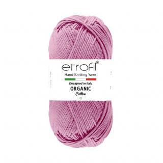 ORGANIC Cotton EB021 - fialová