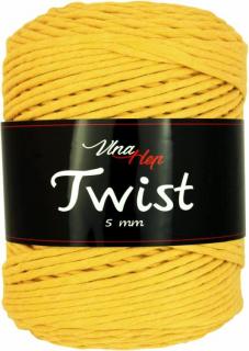 Twist 5mm (VlnaHep) 8190 hořčicová