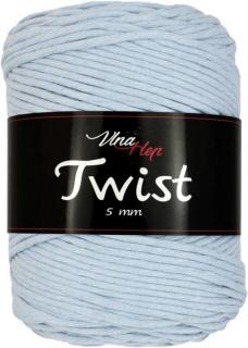 Twist 5mm (VlnaHep) 8424 světlá modrá