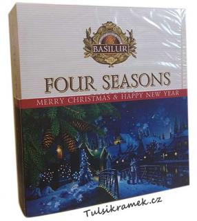 BASILUR Four Seasons Vánoční 010 Assorted přebal 40 sáčků