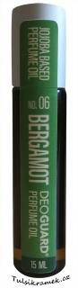 Deoguard Parfémový olej - Bergamot 15 ml roll on