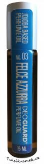 Deoguard Parfémový olej - Felce Azzurra 15 ml roll on