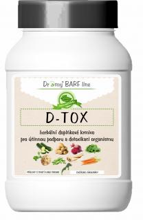 Dromy D-TOX 300 g + 20% ZDARMA