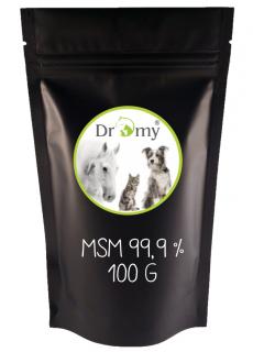 Dromy MSM 99,9 % .: 100 g