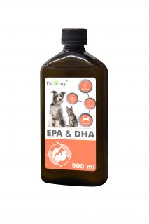 Dromy Omega 3 EPA & DHA olej 500 ml