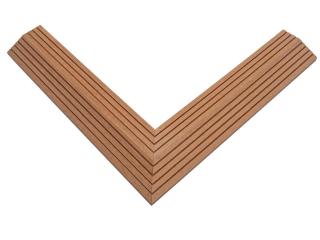 Nextwood WPC ukončovací lišta rohová, barva timber