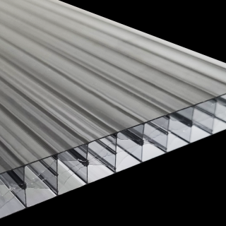 Polykarbonát STRONG 16 mm, ANTRACIT Rozměry: 2,1 x 4,5 m