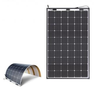 Solar kit bydlík II Flexi Typ panelu: 2ks FV panelu 150W