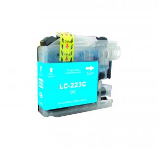 Cartridge Brother LC-223C - kompatibilní
