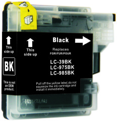 Cartridge Brother LC-985BK - kompatibilní
