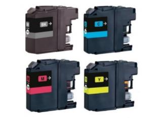 Cartridge-SET Brother LC 225XLCMYK - kompatibilní