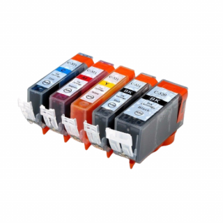 Cartridge-SET Canon CLI 521 + PGi 520 - kompatibilní