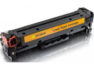 Toner HP CF382A - kompatibilní