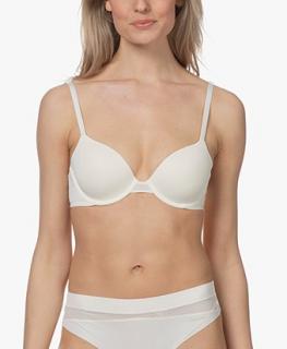 Dámská podprsenka Calvin Klein Ivory Velikost: 80E