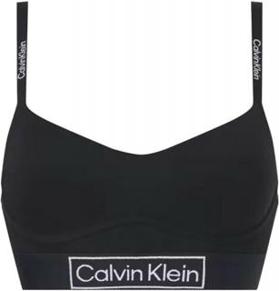 Dámská podprsenka Calvin Klein lght lined- bralette, černá Velikost: M