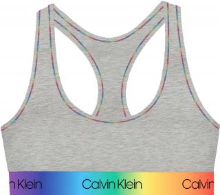 Dámská podprsenka Calvin Klein šedá Velikost: L