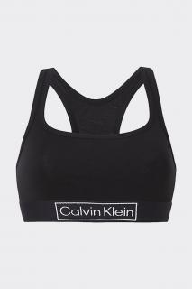 Dámská podprsenka Calvin Klein unlined- bralette, černá Velikost: L