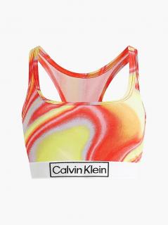 Dámská podprsenka Calvin Klein unlined- bralette, vícebarevná Velikost: S