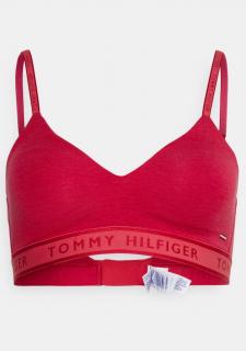 Dámská podprsenka Tommy Hilfiger lght lined- bralette, červená Velikost: 70C