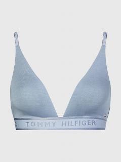 Dámská podprsenka Tommy Hilfiger lght lined- bralette, modrá Velikost: XL