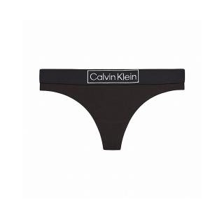 Dámská tanga Calvin Klein černá Velikost: L