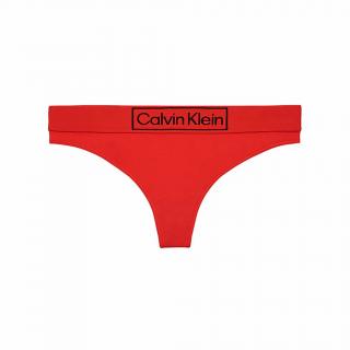 Dámská tanga Calvin Klein červená Velikost: XL