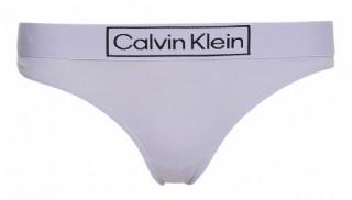 Dámská tanga Calvin Klein fialová Velikost: L
