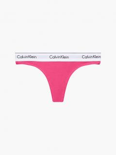 Dámská tanga Calvin Klein - růžová Velikost: L