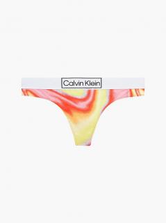 Dámská tanga Calvin Klein, vícebarevná Velikost: S