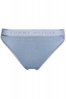 Dámská tanga Tommy Hilfiger, modrá Velikost: M