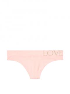 Dámská tanga Victoria's Secret  Love z mikrovlákna Velikost: XS, Barva: Růžová