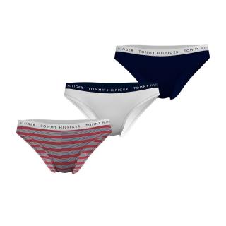 Dámské bavlněné bikiny Tommy Hilfiger , 3pack Velikost: M