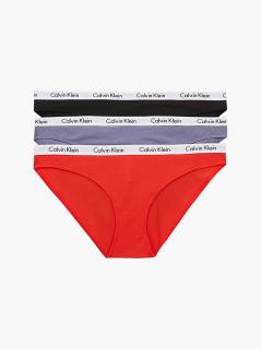 Dámské bikiny Calvin Klein - 3 Pack, vícebarevné Velikost: L